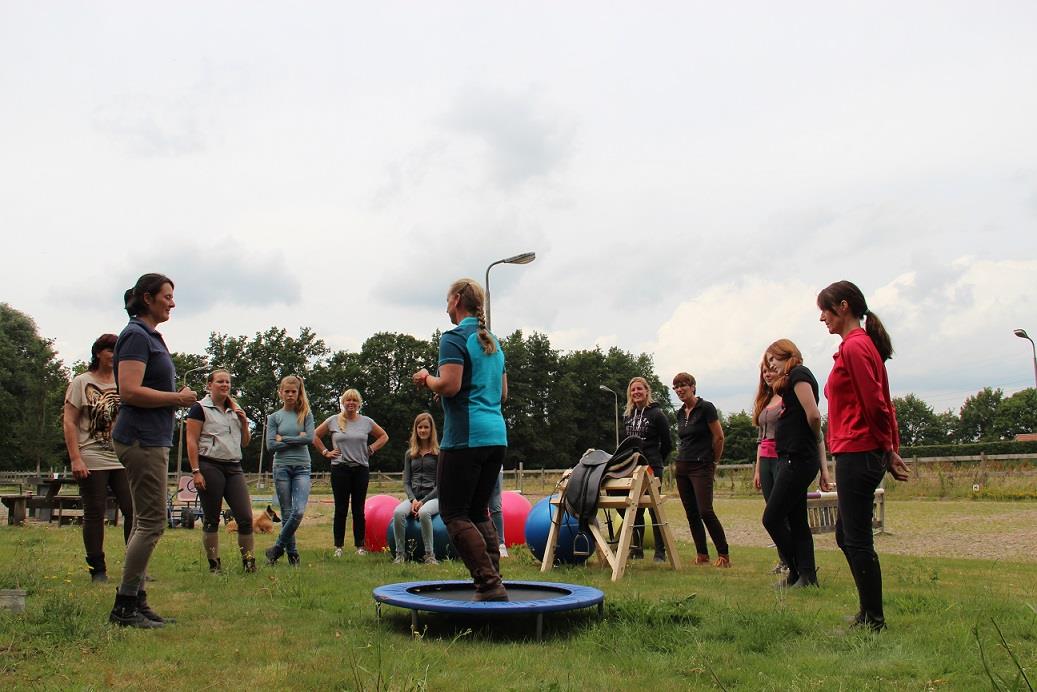 Workshop ruitertraining