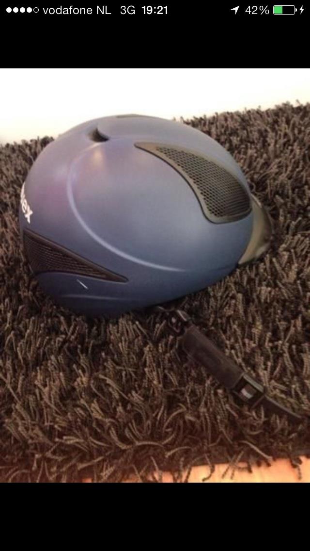 nieuwe Uvex cap