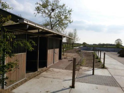 Stalling en weidegang in Hollandsche Rading aangeb