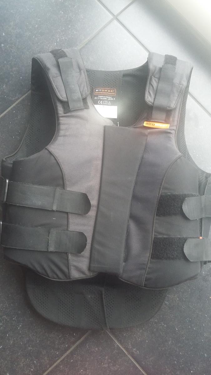 Professionele bodyprotector AIROWAIR