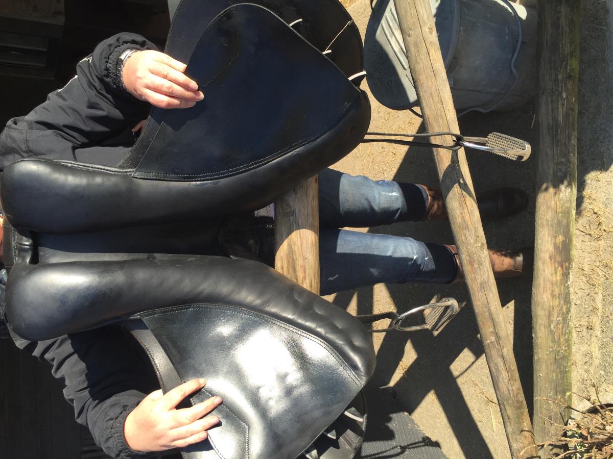 Hercross springzadel nieuw 