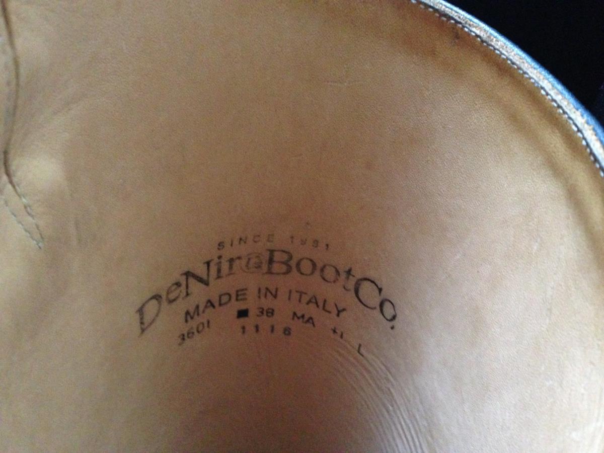 De Niro Boots