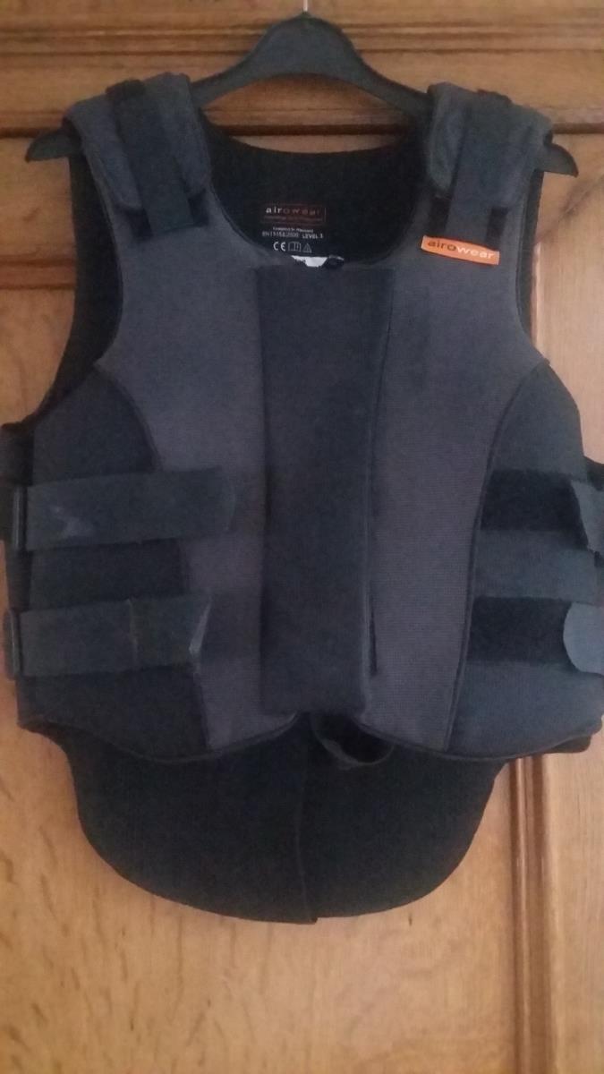 Professionele bodyprotector AIROWAIR