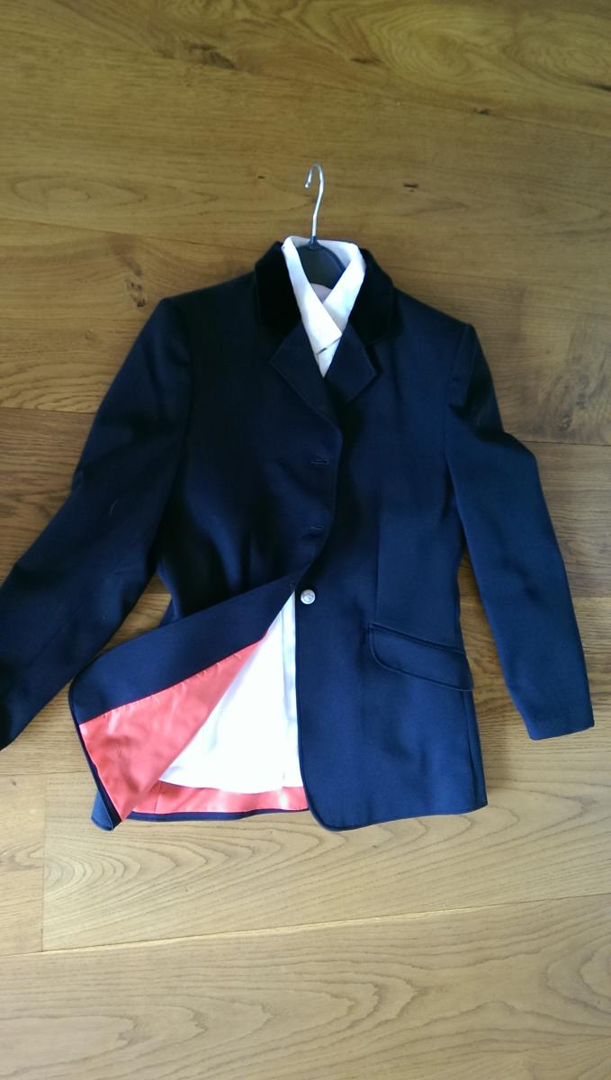 Wedstrijdkleding voor dressuur