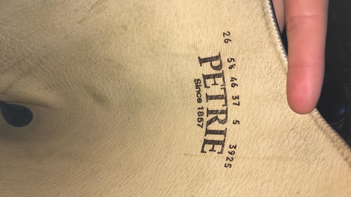 Petrie glasgow