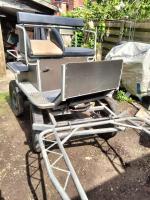 Recreatie wagen enkelspan